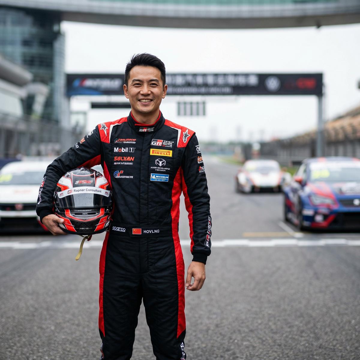 茄子视频赛车手顾问赵天翔