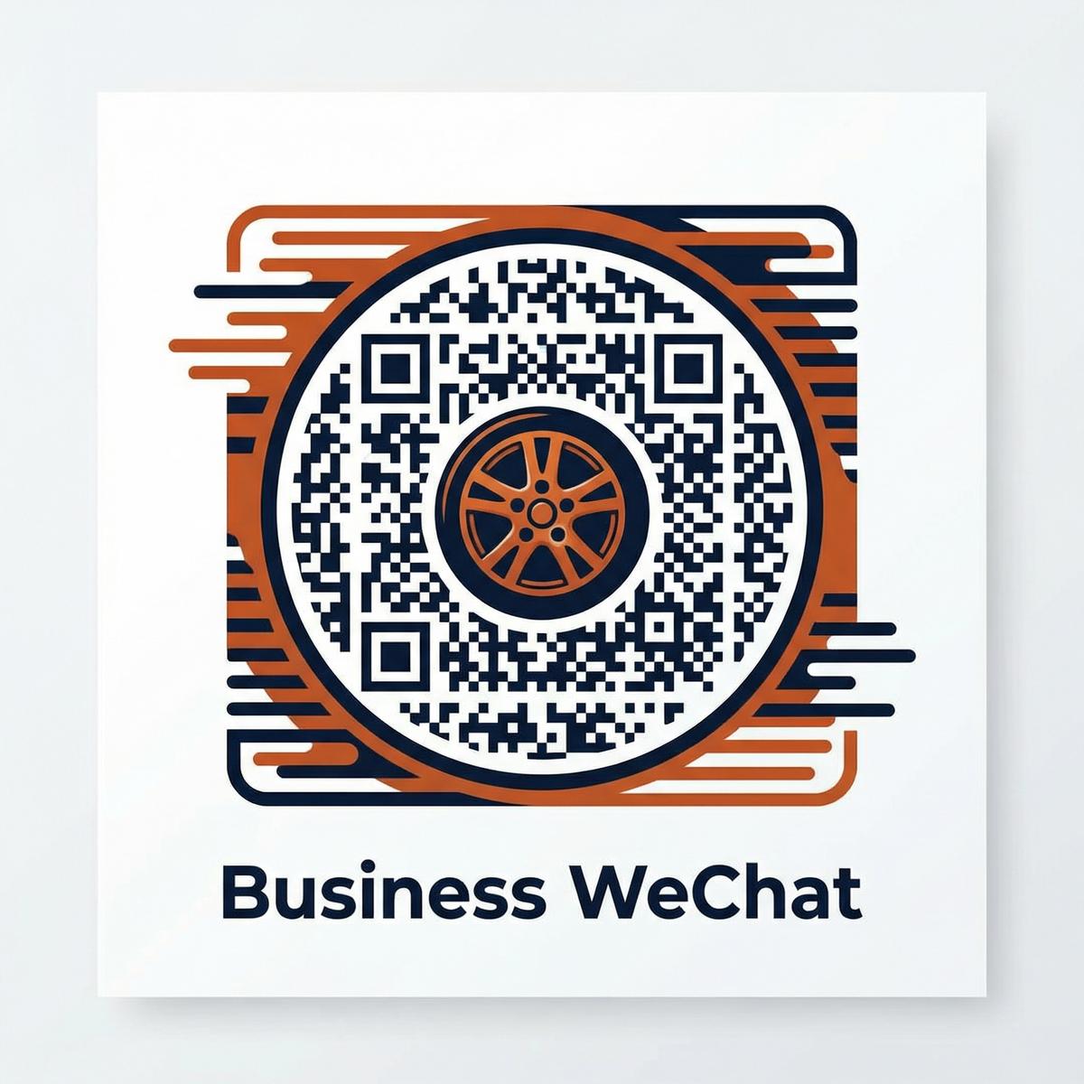 茄子视频商务二维码